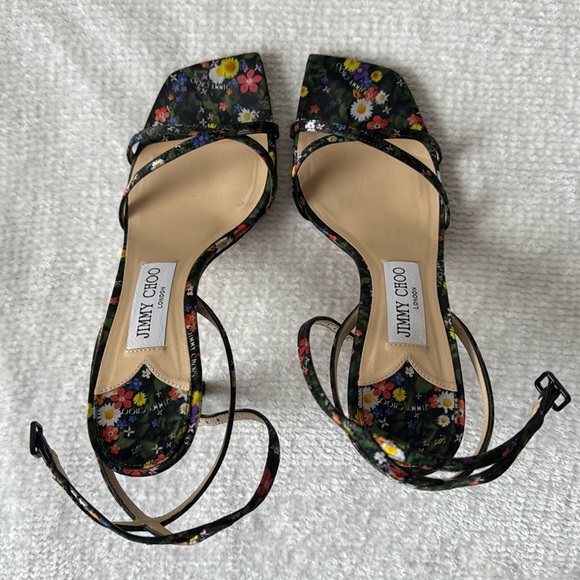 Jimmy Choo Metz sandal heels - Picture 1 of 7
